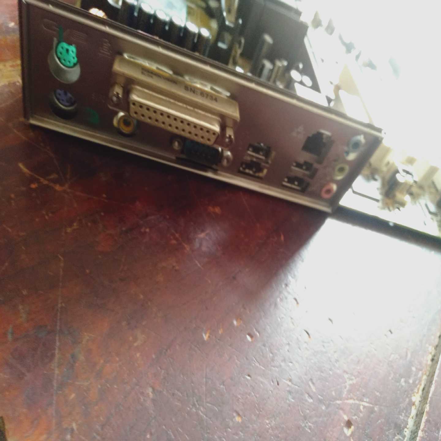 华硕 P4P800 SE主板 工业设备工控主板 5个pci口~询价