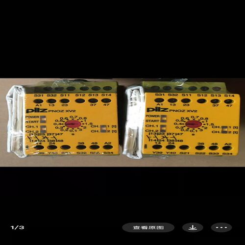 皮尔兹皮尔兹安全继电器Pilz xv2 774502~询价