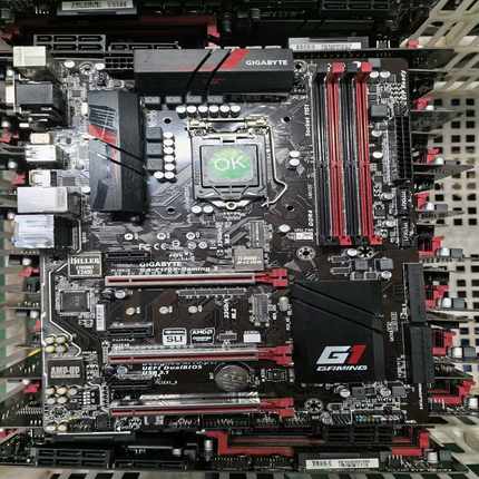 技嘉GA-Z170X-Gaming31151针豪华大板--议价商品