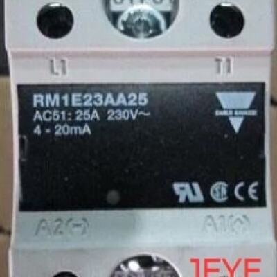 溢价-议价佳乐CARLOGAVAZZI固态继电器RM1E23AA25RM1E23AA10RM1E2