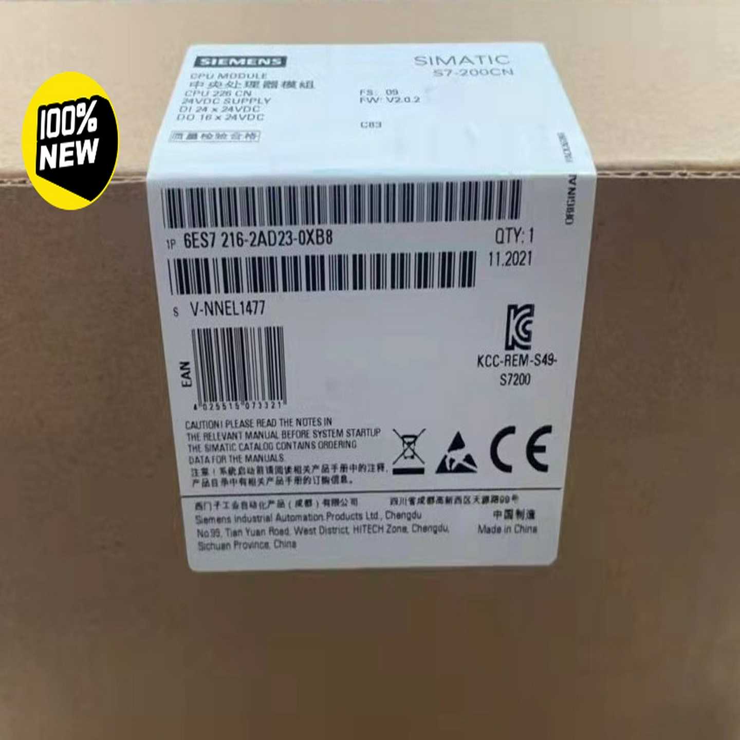 6ES7216-2AD23-0XB8/0XB0S7-询价