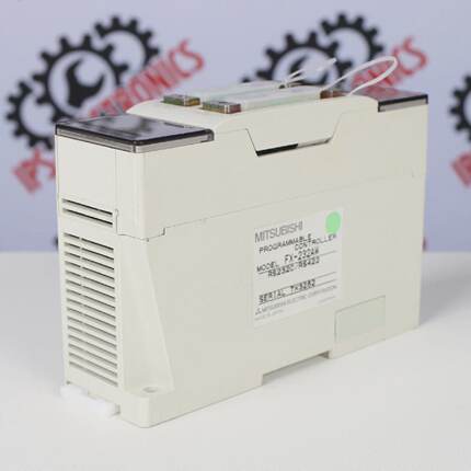MITSUBISHI FX232AW GREEN PROGRAMMABLE CONTROLLER  6 months w