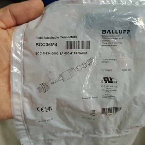 询-BALLUFF巴鲁夫连接器BCC06M4BCCM434