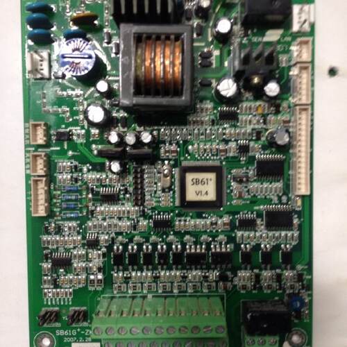 询》森兰SB61GP系列变频器主板CPU板控制板电源板驱动板SB61GZK1F