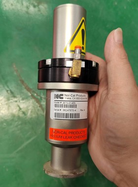 Nor-Cal真空角阀，型号3870-01455，氦气漏检合--议价商品