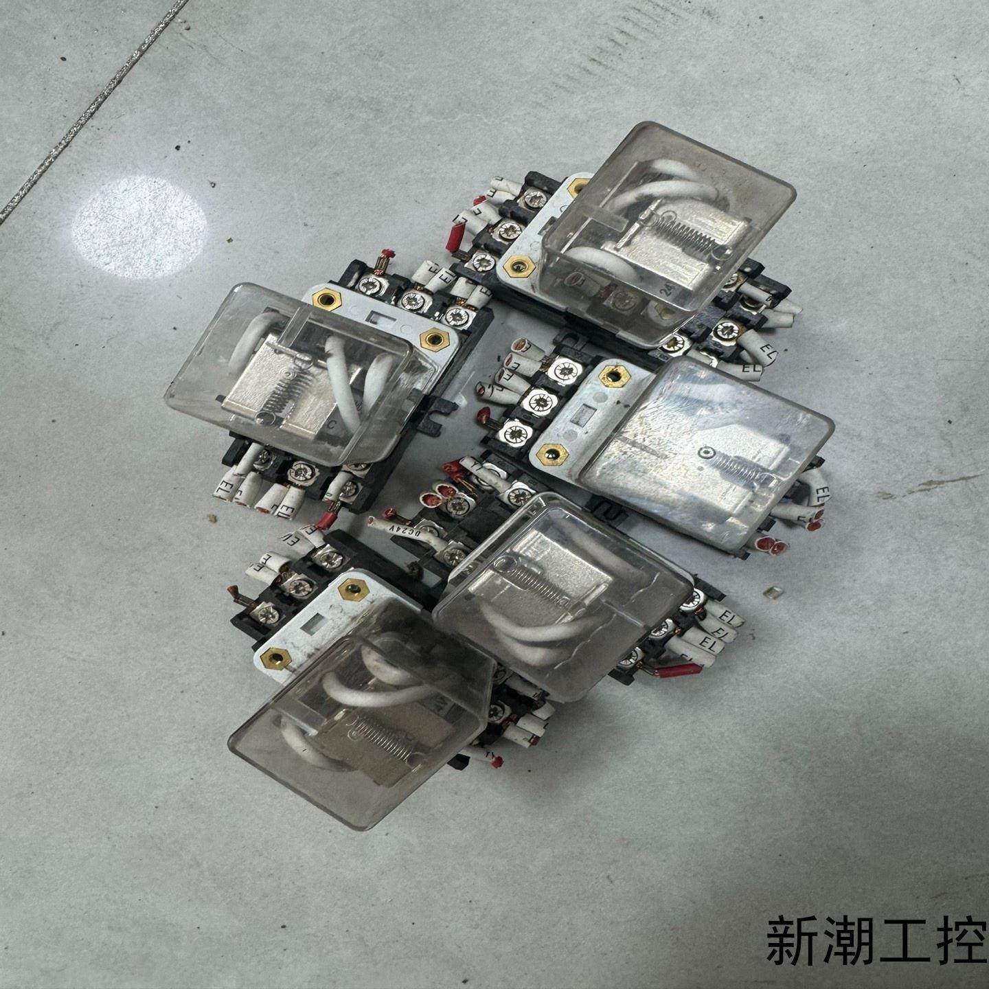 继电器JQX-38F40A继电器24V 拆机现货实物议价商品