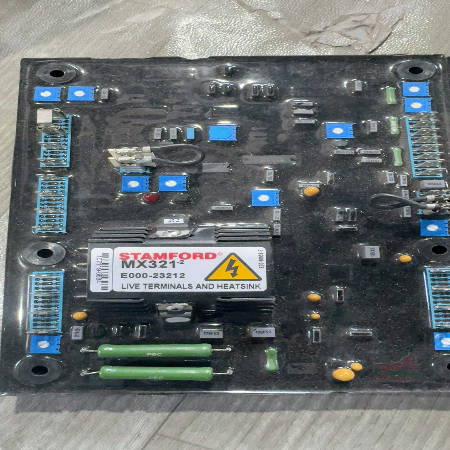 斯坦福STAMFORD调压板，型号MX321-2，E000-适用