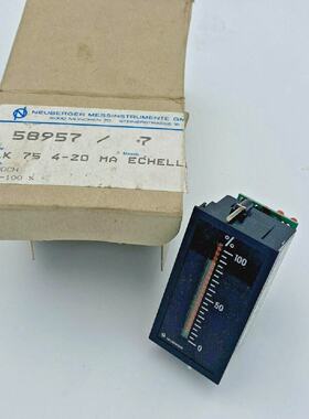 neuberger measuring instruments gmbh 58957  7 type LK 75 R