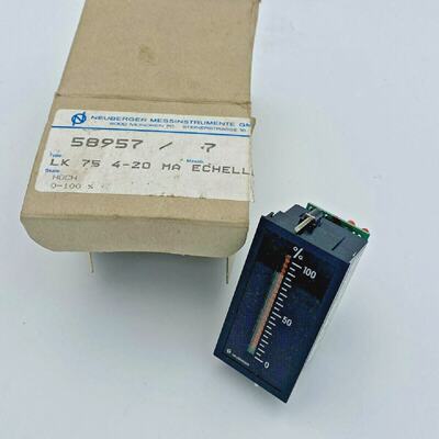 Neuberger messinstrumente Gmbh 589577 Type Lk 75 R