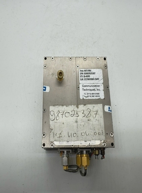 CommunicationTechniques987-025327振荡器模块4475MHz微型