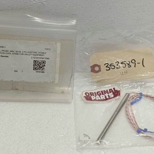 Vulcan 3535891 Temperature Probe  480V 3PH  Double Deck Conv