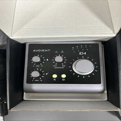 奥顿特ID4声卡莱维特LCT240PRO电容麦套装，声卡--议价商品