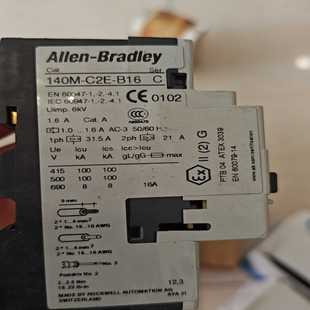 额定 瑞士产AB罗克韦尔断路器 B16 C2E 议价商品 型号140M