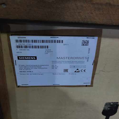 【议价】变频调速器6SE7031-5TF60-Z，ZL30适用