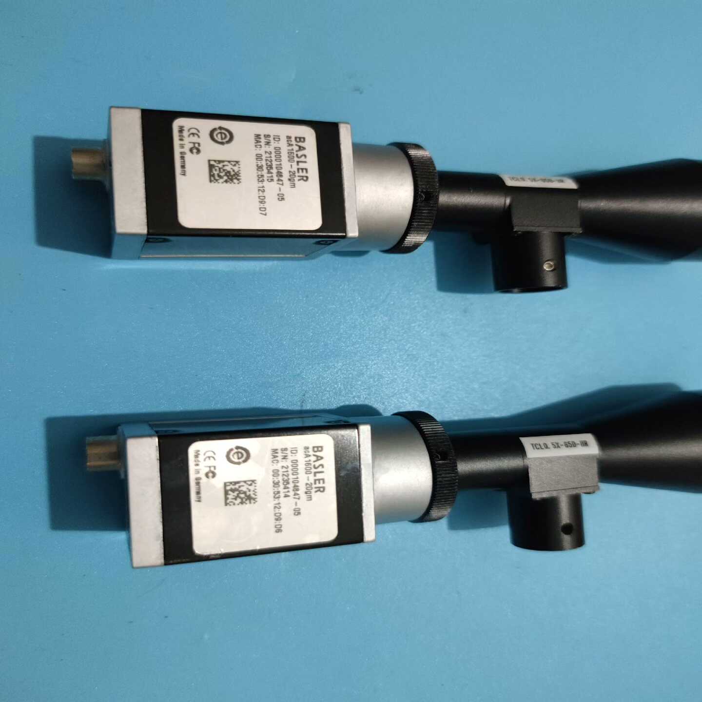 BASLERaca1600-20gm镜头TCL0.5X---议价商品