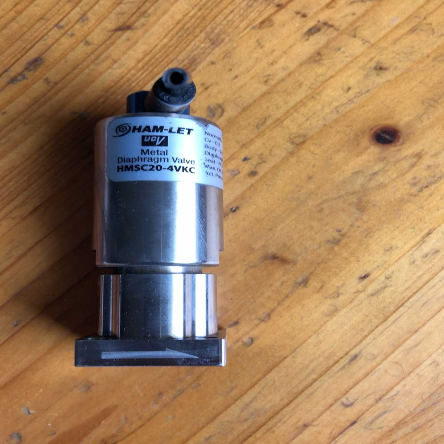 HAM-LET哈姆雷特HMSC20-4VKC金属隔膜阀 UC~询价