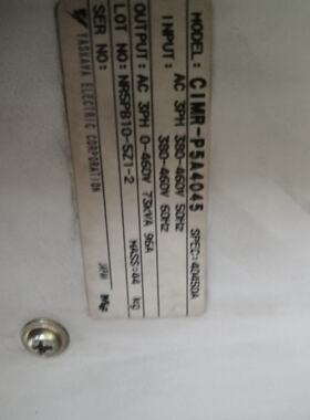 CIMRP5A4045安川PC545KW拍前询价下单