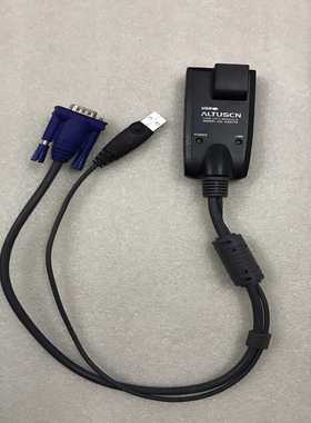 售前询价ALTUSCN KA9170 KVM模块 成色如图-议价