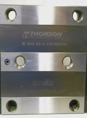 THOMSONACCUMAXLINEARROLLERBEARINGCARRIAGE,CM55AADP-M12