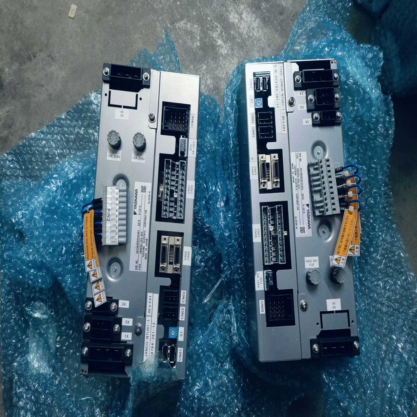 询价~安川NX100机器人接通单，JANCD-NTU01-1，库