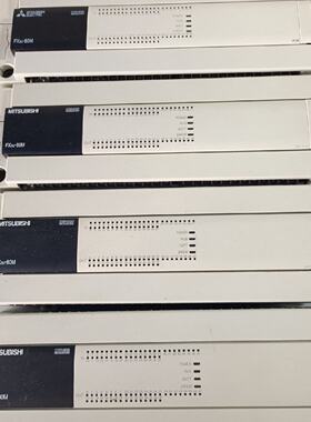 PLC三菱二手拆机FX3U80MTESA原装正品实-议价