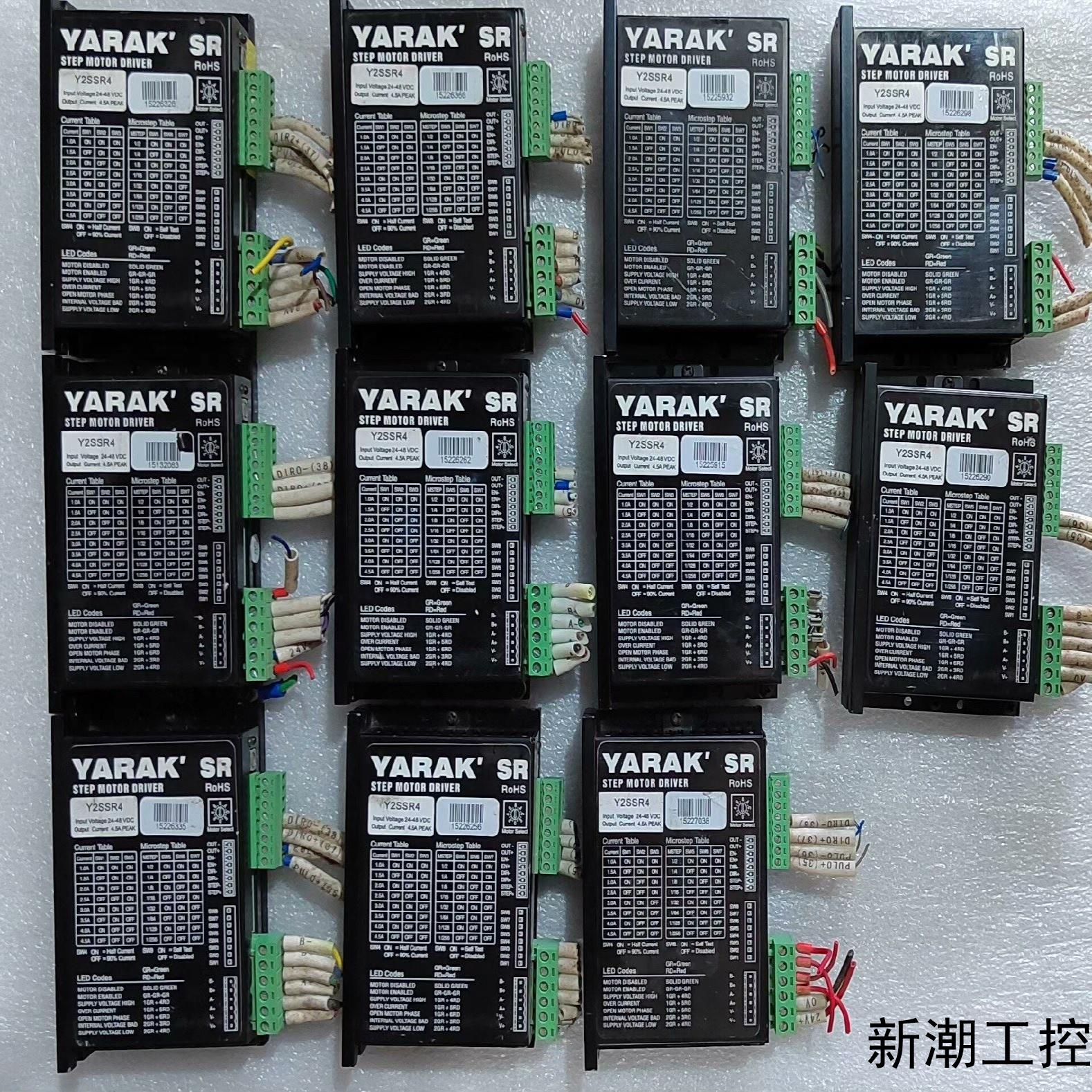 信浓YARAK Y2SSR4步进驱动器议价商品