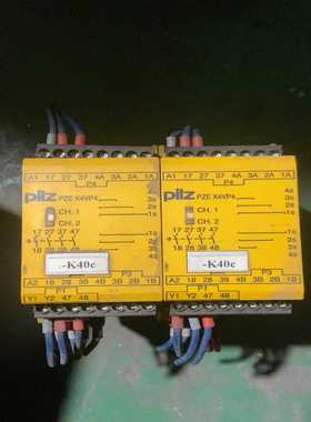 PILZ皮尔滋安全继电器PZEX4VP4品询价