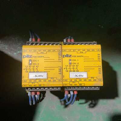 PILZ皮尔滋安全继电器PZEX4VP4品询价