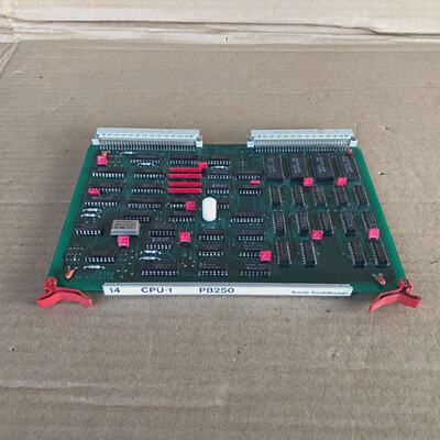 SAAB TANKRADAR PB250 CPU BOARD 9150023511 CPU1 9150023001