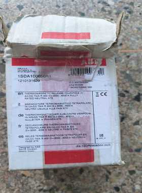 ABB断路器400A模块1SDA100656R1--议价商品