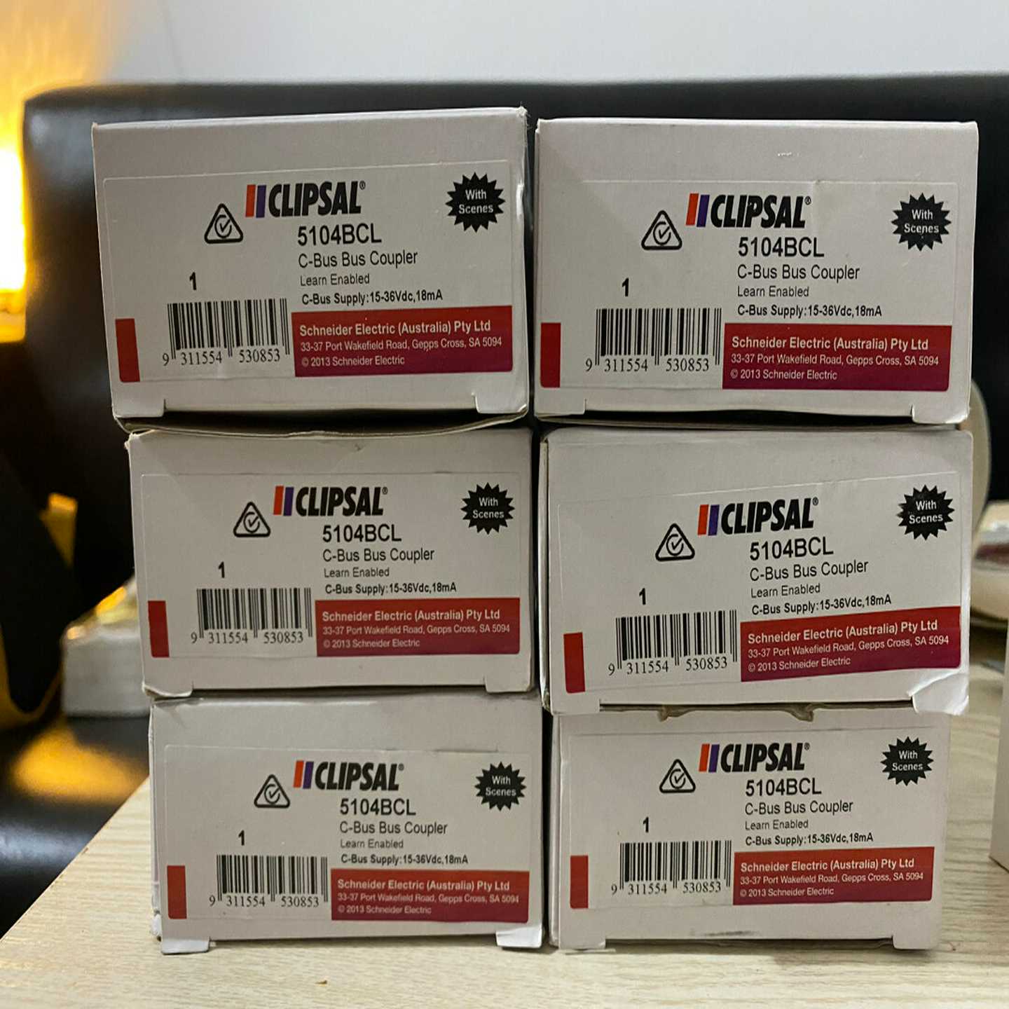 5104BCL奇胜cbus4路总线耦合器未使询价