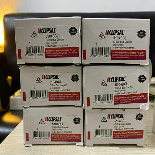 5104BCL奇胜cbus4路总线耦合器未使询价