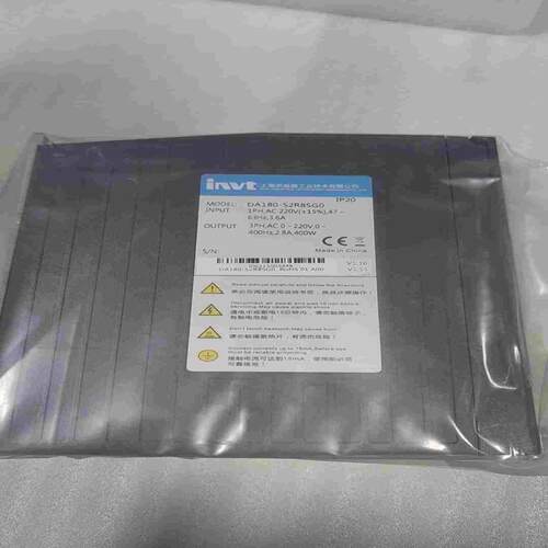 invt英威腾伺服 DA180-S2R8SG0 未使用，~询价