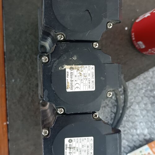 【询价】AB  2004-RZ04BA1AN3  伺服电机  拆