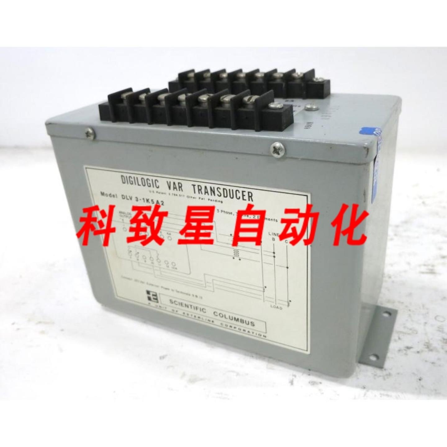 工业配件COLUMBUS DLV3-1K5A2 DIGILOGIC VAR传感器3PH 3W 120