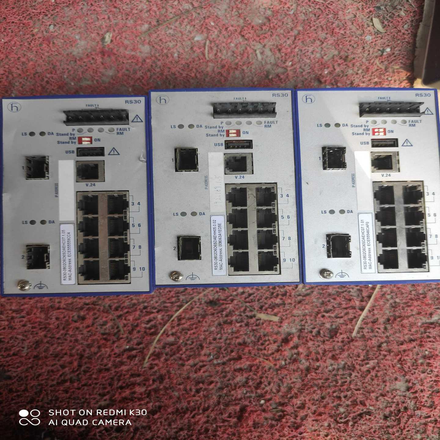 Hirschmann赫斯曼RS30工业交换机 赫斯曼交换机（电子设备）