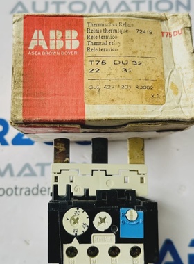 1Pc ABB T75 Du 32 Asea Marron Boveri 2232A Thermal Relais Su