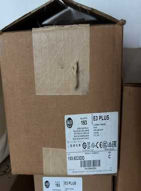 AB罗克韦尔193-EC3DDE3PLUS过载继电器--议价商品