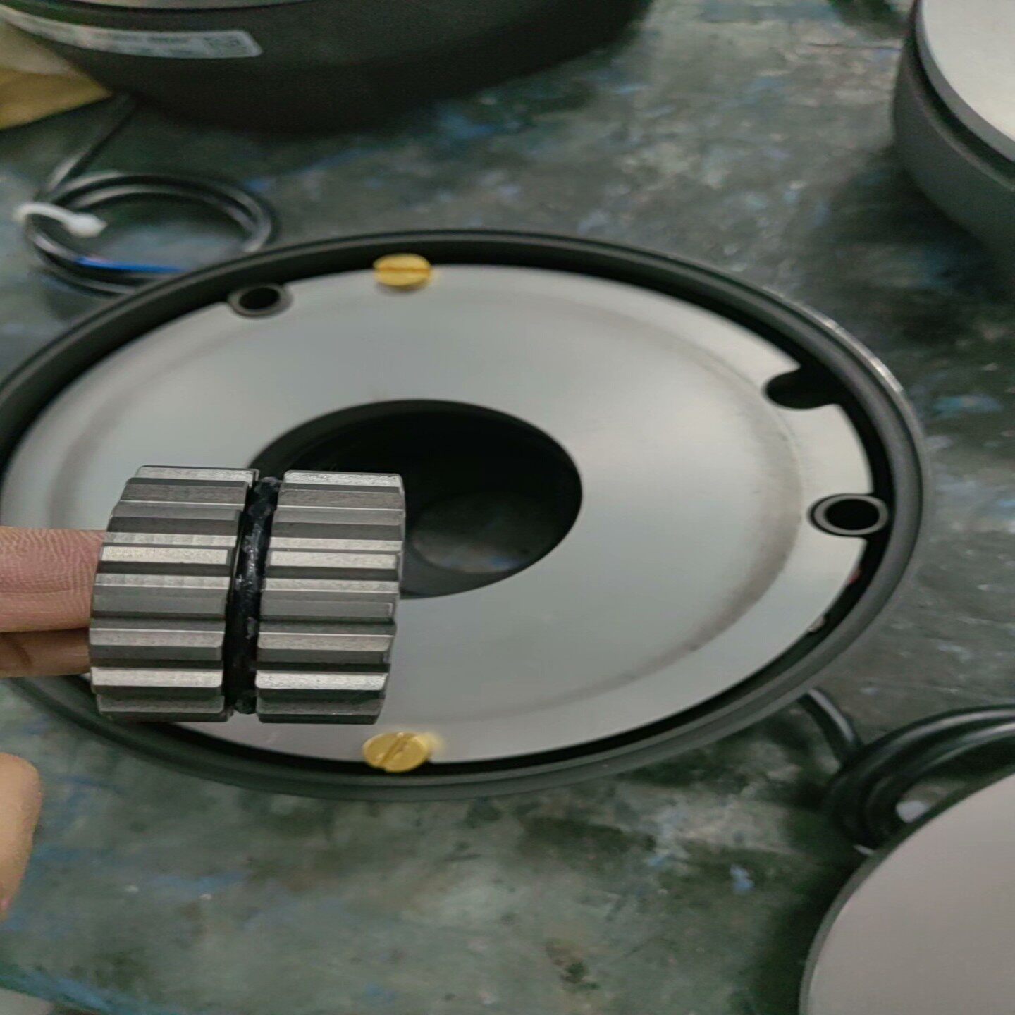 全新金风15mw风机变桨电机抱闸麦尔制动器