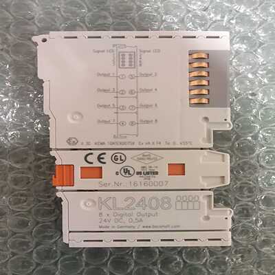 询价~BECKHOFF 倍福  KL2408  包功能  实物