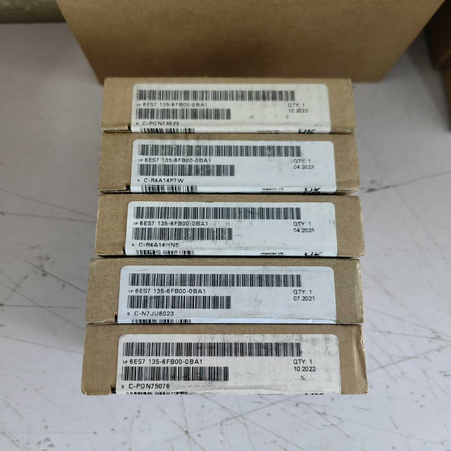 模块6ES7135-6FB00-0BA1未开封询价