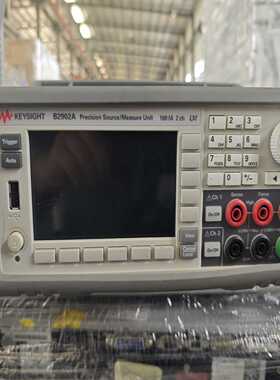 是德科技KEYSIGHTB2902A精密源测量单元，双通道--议价商品