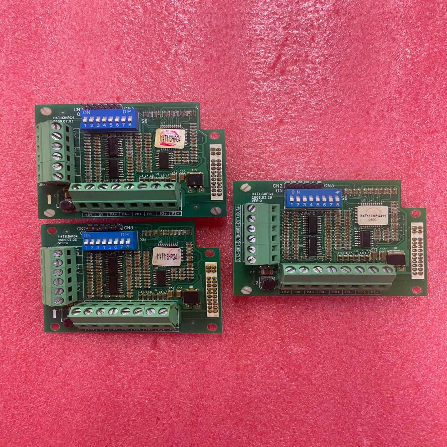 询价拍~I14T113HPG4  蓝海华腾变频器PG卡 功能