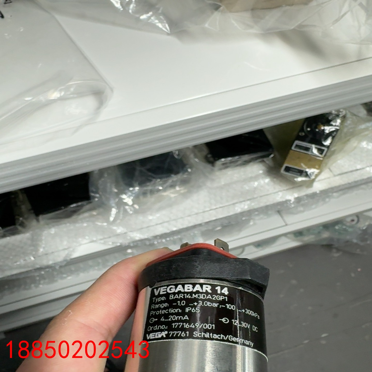 【请询价】VEGABAR 14压力传感器型号BAR14M3DA2G