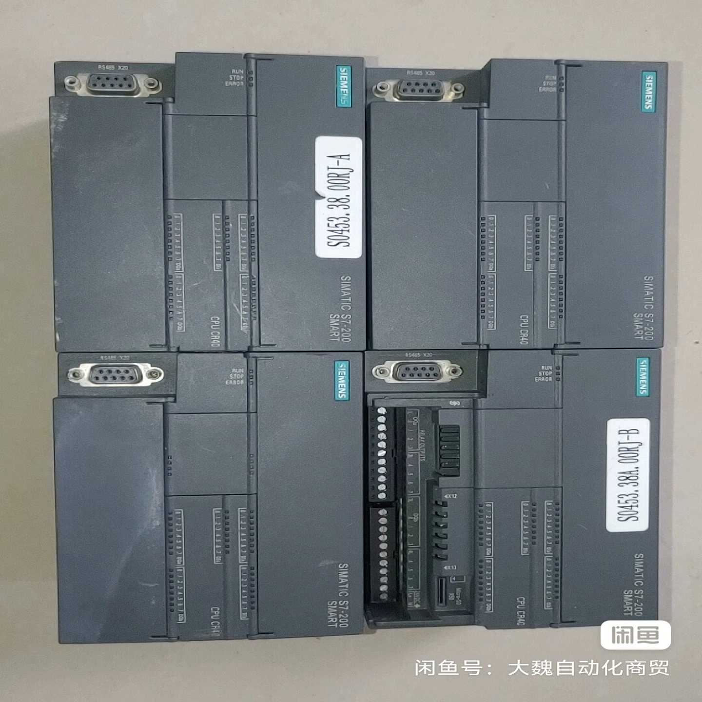 议价西门子CR40PLkC带网口无扩展，西门子288-1CR4维修/现货