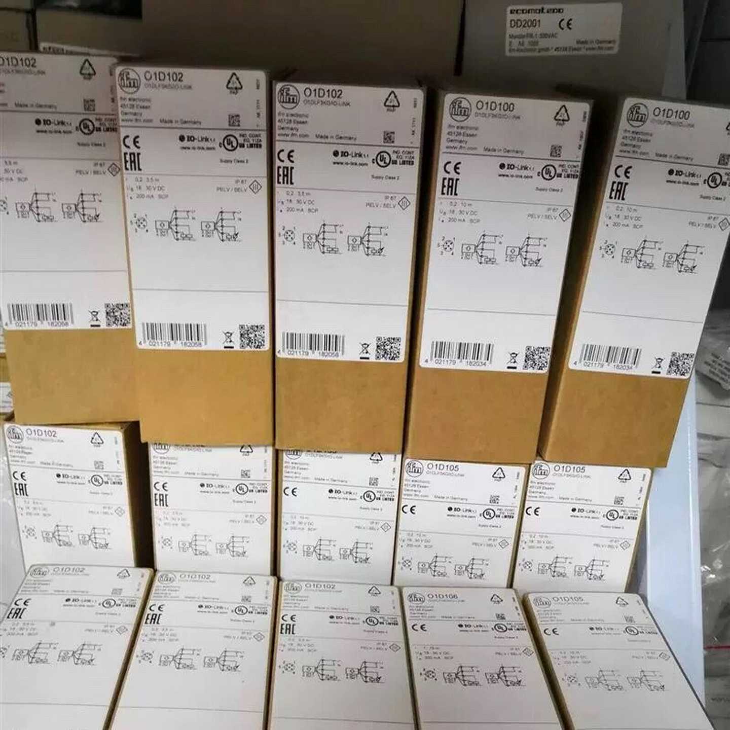 IFMO1D100易福门激光测距传感器询价