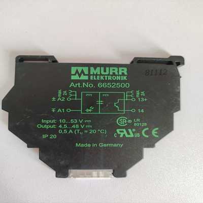 MURR穆尔6652500继电器，8-9成新，实物拍【询价】