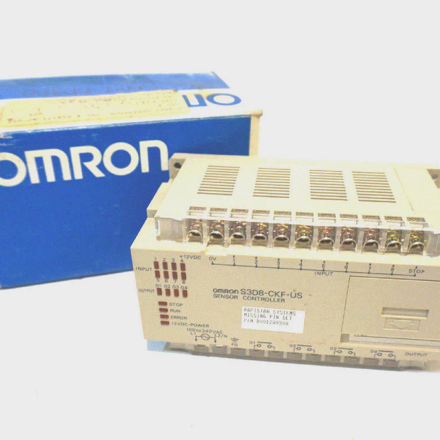 Nuovo Sensore Controller Omron S