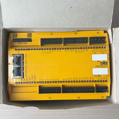 寻皮尔兹PNOZm1pETH安全继电器型号773103