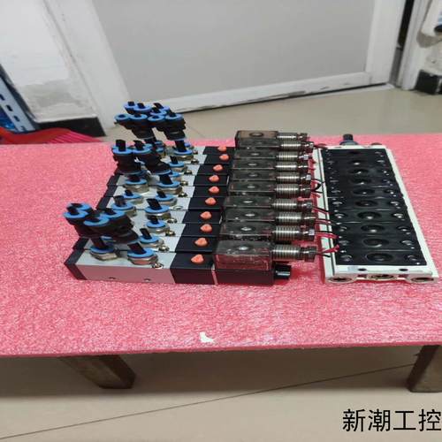 拆机台湾电磁阀  SV5222S-08  实物拍摄   成色议价商品